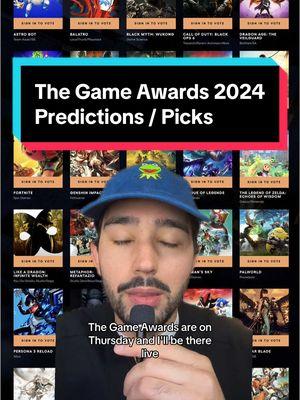 This year’s Game of the Year award is too close to call for certain. #gaming #gamer #goty #thegameawards #blackmythwukong #finalfantasy #helldivers #indiegames #adroidirl #greenscreen 