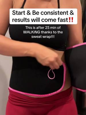 This is a lot of sweat 😅 but it works!! Literally been using it during cardio days and its been a game changer 🙌🏽💯 #sweetsweat #waisttrimmerbelt #waistwrap #sweatwrap #abtrainer #health #fitness  #workoutroutine #abworkout #viral #trending #results #abtraining #gymgirl  #gym #GymTok  #motivation #FitTok #fitnessmotivation #waistshaper #smallwaistworkout #cardio #cardioworkout #workoutmotivation #sweetsweat #TikTokShop #tiktokmademebuyit #tiktokshopholidayhaul 