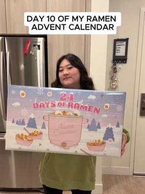 DAY 10 OF MY RAMEN ADVENT CALENDAR 🍜🔥☁️ GIVEAWAY DETAILS BELOW! I’m GIVING AWAY these Cloudy Cafe Advent Calendars each day for the next 25 days!! I will be announcing the winner on Instagram and TikTok stories! RULES TO ENTER BELOW: • Must be following @ohmymisty and @The Cloudy Cafe  • Tag 2 friends in the comments of this post EXTRA ENTRIES: This giveaway is being held on my Instagram, TikTok, and YouTube. So you can get extra entries by entering on any additional platforms ❤️ If you’re entering on YouTube, please comment your Instagram handle as an entry! This giveaway is for U.S. only! Winners will be posted on my Instagram and TikTok stories! Good luck everyone 🎄 #spicynoodles #spicyramen #adventcalendar #ramen #noodles #ramenadventcalendar