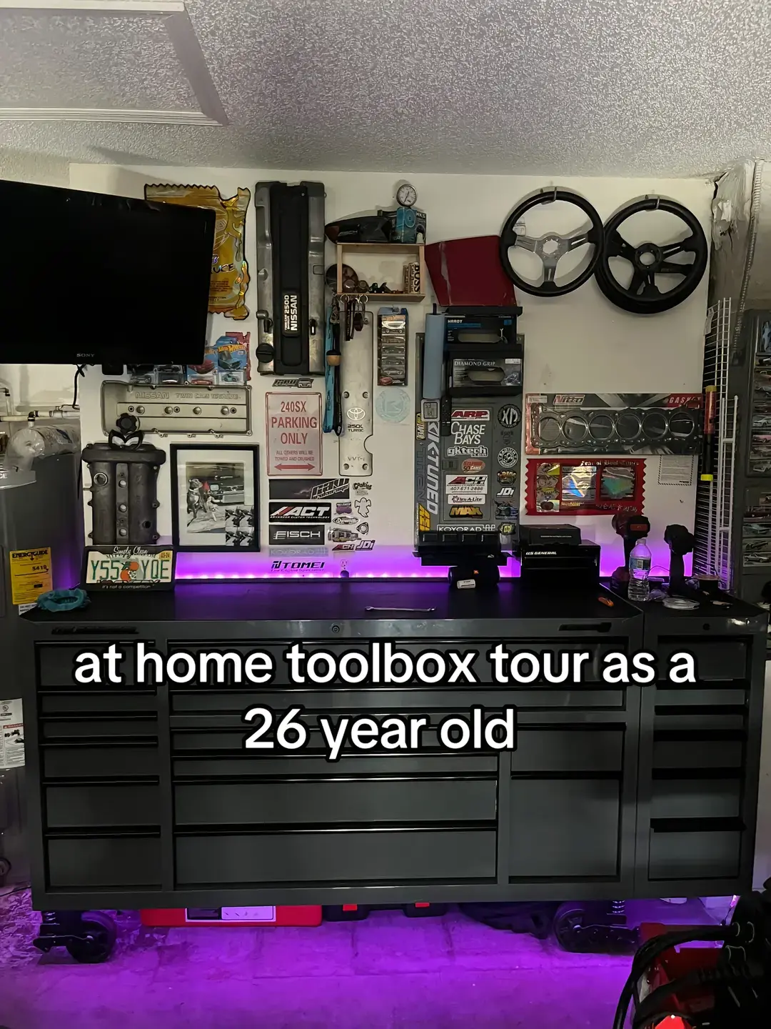 should i do a more in-depth tour?? #toolbox #toolboxtour #garage #harborfreight #snapon #wiha 