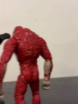 Bro was getting punched repeatedly. #foryoupage #fyp #godzilla #hiyatoysgodzilla #godzillakingofthemonsters #kaiju #monsters #actionfigures #godzillaxkongthenewempire #shimo #legendarygodzilla #monsterverse #scarking #kong #kingkong #funny #memes 