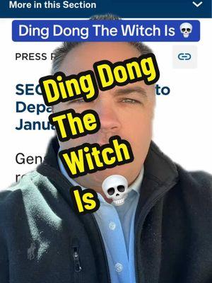 Ding Dong The Witch Is 💀 #Cryptocurrency #Crypto #Bitcoin #BTC #Ethereum #ETH #Blockchain ##CryptoTrading #CryptoInvesting #CryptoCommunity #CryptoMarket #CryptoCurrencyNews #CryptoLife #CryptoWorld #CryptoInvestor #CryptoEducation #CryptoTips #CryptoGains #Altcoins #DeFi #NFT #NFTCommunity #NFTs #Metaverse #CryptoAnalysis #CryptoAlert #CryptoStrategy #CryptoPortfolio #Finance #Investing #Investment #Investor #Wealth #WealthBuilding #FinancialFreedom #FinancialLiteracy #FinancialIndependence #Money #MoneyManagement #PassiveIncome #Earnings #RichMindset #PersonalFinance #SmartInvesting #InvestmentStrategy #Stocks #StockMarket #StockTrading #StockInvestor #DayTrading #SwingTrading #StockMarketNews #StockMarketTips #StockAnalysis #StockAlert #StockPicks #StockPortfolio #RealEstate #RealEstateInvesting #RealEstateInvestor #PropertyInvestment #RealEstateMarket #RealEstateTips #RealEstateStrategy #PropertyManagement #RealEstateLife #RealEstateSuccess #InvestmentTips #InvestmentOpportunities #InvestmentPortfolio #LongTermInvesting #RetirementPlanning #WealthManagement #AssetManagement #InvestmentGoals #Fintech #TechInvesting #Innovation #TechNews #FutureTech #digitalassets #greenscreen 