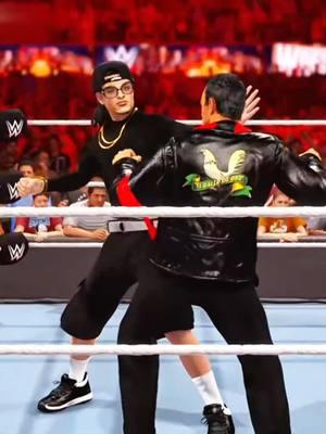 Valentin Elizalde Vs  Peso Pluma 🔥WWE2K24🔥 🎮 🚨🚨ES UN VIDEOJUEGO 🚨🚨 #ultimasombra #fyp #parati #gameplay #leftysm #WWE #wwe2k #wwe2k24 #gameplay #ps5 #musica #mexico #pesopluma #ladoblep #pesopluma💯👹 #valentinelizalde #elgallodeoro 