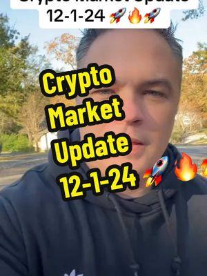 Crypto Market Update  12-1-24 🚀🔥🚀 #Cryptocurrency #Crypto #Bitcoin #BTC #Ethereum #ETH #Blockchain ##CryptoTrading #CryptoInvesting #CryptoCommunity #CryptoMarket #CryptoCurrencyNews #CryptoLife #CryptoWorld #CryptoInvestor #CryptoEducation #CryptoTips #CryptoGains #Altcoins #DeFi #NFT #NFTCommunity #NFTs #Metaverse #CryptoAnalysis #CryptoAlert #CryptoStrategy #CryptoPortfolio #Finance #Investing #Investment #Investor #Wealth #WealthBuilding #FinancialFreedom #FinancialLiteracy #FinancialIndependence #Money #MoneyManagement #PassiveIncome #Earnings #RichMindset #PersonalFinance #SmartInvesting #InvestmentStrategy #Stocks #StockMarket #StockTrading #StockInvestor #DayTrading #SwingTrading #StockMarketNews #StockMarketTips #StockAnalysis #StockAlert #StockPicks #StockPortfolio #RealEstate #RealEstateInvesting #RealEstateInvestor #PropertyInvestment #RealEstateMarket #RealEstateTips #RealEstateStrategy #PropertyManagement #RealEstateLife #RealEstateSuccess #InvestmentTips #InvestmentOpportunities #InvestmentPortfolio #LongTermInvesting #RetirementPlanning #WealthManagement #AssetManagement #InvestmentGoals #Fintech #TechInvesting #Innovation #TechNews #FutureTech #digitalassets #greenscreen 