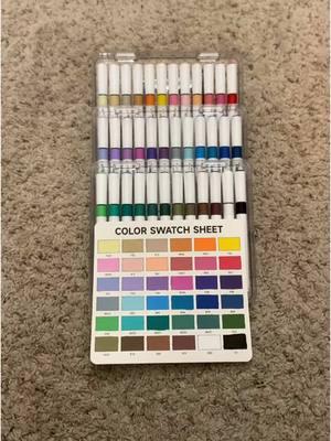 #shuttleart #colorswatch #shuttleartcolorswatch #colorswatchsheet #swatchsheet #shuttleartacrylicpaintmarkers #shuttleartmarkers #paintmarkers #shuttleartpaintmarkers #fyp 