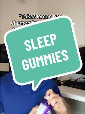 IFYKYK #melatonin #goli #sleepgummies #lemonbalm #chamomile 