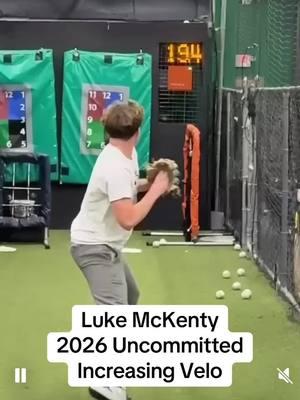 Luke McKenty 2026 #baseball #MLB #ncaa #ncaabaseball #velo #velocity #pitcher #tmzsport @MLB @All Pro Baseball and Softball @pennbaseball @Siena College @UAlbanySports @College GameDay 