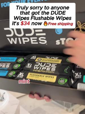 🎁 Not in stores! This is Dude Wipes Stool Kit is exclusive to Tiktok and is sure to sell out. Grab it while it's on sale and get three of Dude Wipes best sellers!  #dudewipes #giftsforhim #giftsfordad #christmas2024 #tiktokshopfinds #tiktokmademebuyit  #tiktokshopblackfriday #tiktokshopcybermonday #tiktokshopholidayhaul #christmasgiftideas  #TTSTakeover #ttstastemakers #cybermondaysales #blackfridaydeals #blackfriday #cybermonday @dudewipes 