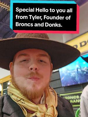 If Tyler says let's go, then let's go!  I will be posting the interview with his partner Corbie here soon! There is a lot of cool footage from the NFR, as well as interviews I will be sharing. @Broncs and Donks Thanks for the shout-out! You are pretty standup guys.    #Buckaroologic #Buckaroo #westerninfluencer #Cowboyup  #Westernfashion #Westernwear #Cowboychristmas2024 #NFR2024 #NFR #NFROutfits #NationalFinalsRodeo #Horseman #Cowboyculture #cowboytraditions #cowboyheritage #Californiavaquero #cowboyhistory #westernhistory #Californiahistory #wildest  #westernwear #westernstyle #Mules #Mulepacker #Outfitter #Horses #Donkeys #Cattle #POV #FYP #Foryoupage 