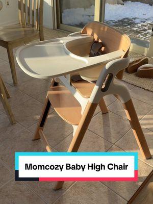 We love this @momcozy high chair becasue it grows with your baby!!!💖  #momcozy #momcozyhighchair  #highchair #babyhighchair  #highchairhack #babygear #babymusthaves #babytok #babyregistry #babysafety #momcozylife 