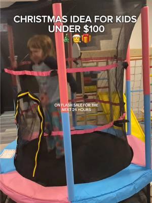 Keeps my toddler BUSY!! Such a great price right now with free shipping!! Order now to get it by christmas ❤️🎄🎅 • • • #costzon #trampoline #winteractivities #indooractivities #outdooractivities #TikTokShop #kidsgiftideas #christmasgifts #toddlergiftideas #tiktokshopholidayhaul #flashsale #affordablegifts #holidaydeals #musthave #costway 