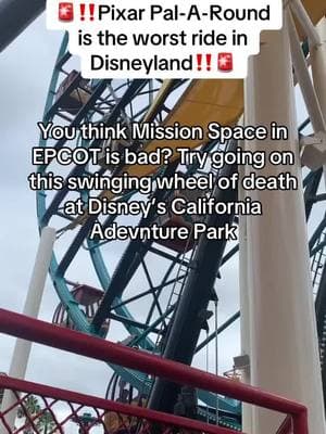 This Disneyland Ferris wheel is the worst ride in all of Disneyland in California. #creatorsearchinsights ##disneyvacation##disneyland##californiaadventure##pixarpalaround##ferriswheel##pixarpier