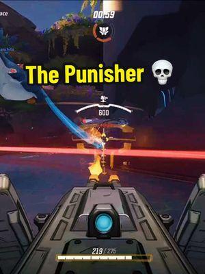 The Punisher is OP at times but all the characters can be #marvel #marvelrivals #thepunisher #marvelrivalsgame #marvelcomics #superhero #newgame #trendinggame #trending 