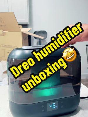 Dreo Smart Humidifiers for Bedroom, Top Fill 4L Cool Mist Humidifier with Nightlight, 32H Runtime, Touch/APP/Voice Control, Quiet Ultrasonic Humidifiers for Large Room, Home, Baby, Plants, Office #dreohumidifier #amazon #humidifier #texas #winter #besthumidifier #drynose #viralvideo #viraltiktok #milliomdollarbaby #nepalitiktok #fyp #fypシ #fypsounds 