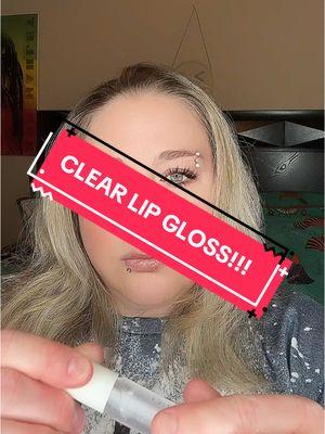 Every Woman needs clear lip gloss in their possesion!!! #fypシ゚viral #clearlipgloss #emcosmetics #holidayhaul #christmasstockings #stockingstuffers #tiktokshopfinds #tiktokshopfinds #mississippigirl #gulfcoastliving #10kgoal #follow4fofollow⚒️ #teamwork #LLAW #tiktokcreator #tiffanyalwayz 