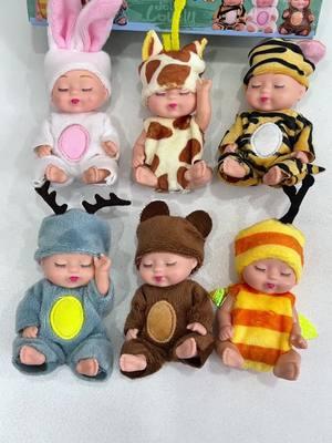 Honestly they’re just so cute  #littlebabies #dolls #babydolls #animaldolls #littletoys #doll #dollies #dolllovely #giftideas #stockingstuffers #toddlertoys #toddlergiftideas #christmas #christmasgift #christmasgiftideas #tiktokshopholidayhaul #spotlightfinds 