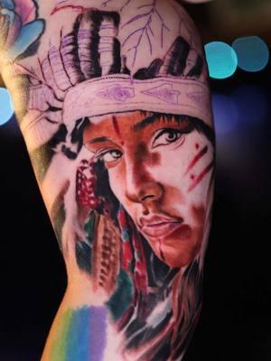 #birdsoftiktok #nativetiktok #nativeamerican #nativeanericantattoo #tattoos #tattootiktok #armtattoos