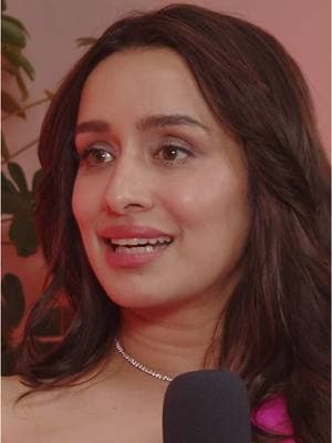 #ShraddhaKapoor on her father #ShaktiKapoor teaching her to work hard for the opportunities that she got at the #RedSeaIFF24 Deadline Studio. #TheNewHomeOfFilm | @Red Sea Intl. Film Festival 