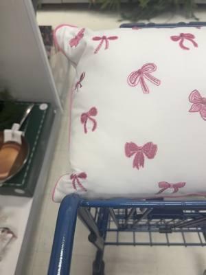 @Marshalls #bowpillow #tocute #cutebowpillow #fypage #marshallsfinds #bow #pink #pillow #cute #girlsproblems 