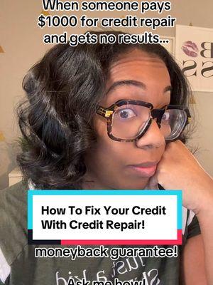 Stop paying thousands for Credit repair and start getting your credit fixed with the Right company. My team and I would love to help. Visit my profile to get started in fixing your credit. #CreditRepair #credittips #creditrepairservice #creditscore#fixmycredit #diycreditrepair #debtcollections  #removecollections 