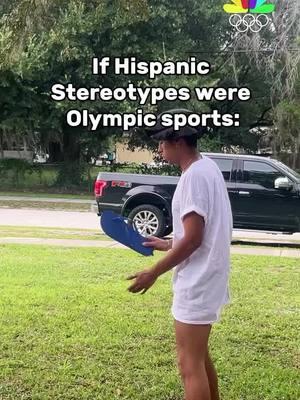 my mom would like to compete in this event (📹 @sauceyogranny & @azfura) - #hispanic #olympics #lachancla #mom #9gag