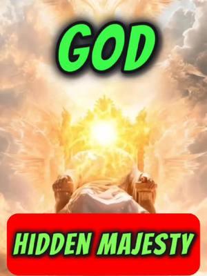 God's Hidden Majesty: What the Prophets Saw and Wrote #DivineMysteries #PropheticVisions #BibleStories #GodsGlory #AncientWisdom #SpiritualEncounters #BiblicalMysteries #SacredScriptures #FaithAndMystery #hiddentruths 