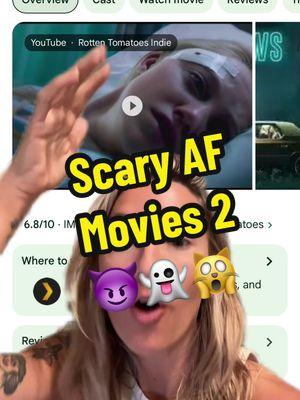 Scary AF Movies 2 #greenscreen #scarymovie #scary #movielist #movietok #movierecommendation #tiktokpartner #mustwatch 