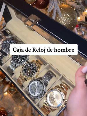 Caja de Relojes para hombres ⬆️los ame todos #reloj #watch #watches #menswatch #relojdehombres #relojparahombre #relojes #relojesdelujo #relojeshombre #ofertas #superprecio 