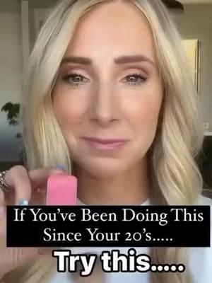 ‼️It’s not about having to give up the makeup looks you love as you age, it’s just tweaking placement a little‼️ SAVE THIS & FOLLOW ME for makeup tips made for women with maturing skin. I make makeup fun again💄 👉🏻Remember the old smile and place your blush on the apples 🍎 of your cheeks? 🙋🏼‍♀️ A lot of us grew up doing this. Here’s the problem with it….when you smile your cheeks go up and the blush looks nice and lifted and accentuates the right part of the roundness of your cheek… ‼️But when you stop smiling, the blush dips way too low next to your mouth and makes the face droop downwards📉 ✅Instead, place the majority of your blush under the iris of the eye and blend upwards towards the temples. If you want more fullness, use whats on the brush and with a neutral face bring the blush onto the apples. This still gives lift and fullness to the face and applying less color on the 🍎 apples of the cheek gives a more natural flush.  Bonus👇🏼 1️⃣applying blush to the apples of the cheeks is great if you are more hollowed but keep it away from textured areas and do not smile when applying. 2️⃣For a lifted look, apply your blush higher on the face and angled upwards toward the temple. Would you try this??👇🏼👇🏼 Comment MATCH for a free colormatch done by me. I highly suggest using cream makeup as we age. It is softer and gives a glow from within look. #blushpink #blushblush #over40 #maturebeauty #womenover40 #womenover50 #makeupformatureskin #maturemakeuptips #agingbackwards #agingbeautifully #50andover #middleagedwoman #over50makeup #over40makeup #makeupover40 #thisis40 #momsover40 #momsofteens #creamblushon #creamblush #agingskin #texturedskin