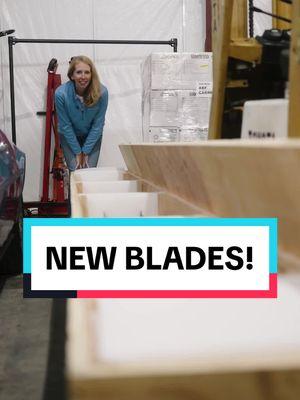 The new ROTOR BLADES are HERE! #helicopterpilot #helicopterpilots #helicopterpilotlife #flywithme #helicopter #helicopters #helicopterride #helicoptertour #helicopterview #helicopterflight #helicopterlife #helicoptertours #helicoptertraining #helicopternation #helicopterlovers #helicoptertravel #helicopterslovers #pilotlife #aviation #aviationlovers #aviationgeek #aviationlife #AviationLover #aviationlove #aviationschool 