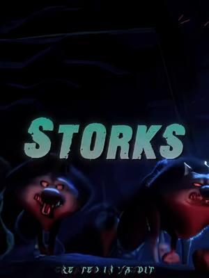 The transformation of these wolves is amazing #storks#edits 