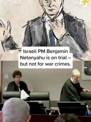 Israeli PM Benjamin Netanyahu’s corruption trial and Israel’s genocide in Gaza could be connected – here’s how. #Israel #Netanyahu #Gaza