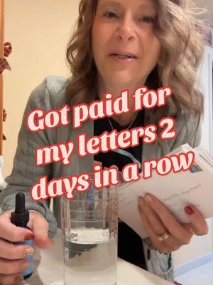 Everything that you need to start making money from home writing letters, the exact same way I did is at the top of my page ✍🏼📨📬💰 #makemoneyfromhome #makemoney #sidehustleforbeginners #payperletter #makemoneyfromhome2024 #writingletters #sendit #sidehustle #easysidehustle #paid2write #writeletters