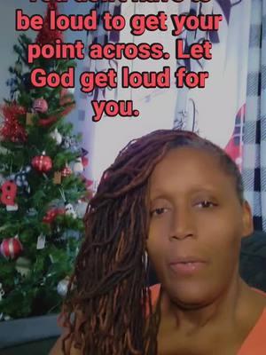 You don't have to be loud to get your point across. Let God get loud for you. #gidjetblog #gidjetspeaks #gidjetstruth #besilent #f4f #E4E #ButGod #NeedGod 