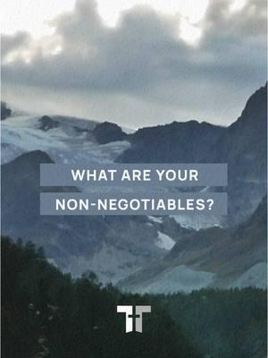 I take non-negotiables seriously. For me, they are deeply rooted beliefs I can never negotiate on, no matter what. They are the driving forces for personal growth. They are constant and never compromised. They determine what you want your life to represent and how you want to live it out. Drop some of your non-negotiables in the comments ⬇️⬇️⬇️⬇️ #personalgrowth #growth #growthmindset #journey #lifelessons #beliefs #life #healthyboundaries #mindsetmotivation #motivation #inspire #values #integrity #meaning #purpose #corevalues 