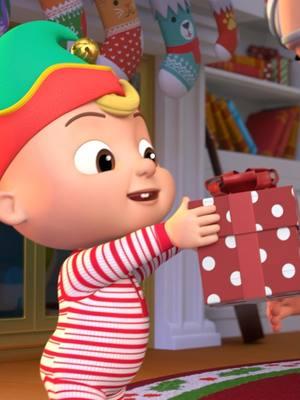 It's all hands on deck this close to the big day! 🎁 #santasworkshop #cocomelon #christmascountdown