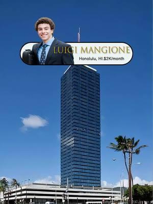 This is the last appointment Luigi Mangione rented in Honolulu,Hawaii.#fyp #foryou #news #celebrity #house #luigimangione #brianthompson 