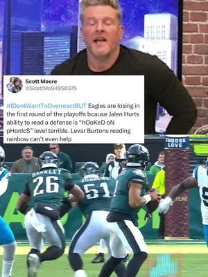 HOLY SHIT EAGLES FANS 😂😂 @Philadelphia Eagles @Pizza Hut  #IDontWantToOverreactBUT #philadelphia #philadelphiaeagles #philly #eagles #flyeaglesfly #jalenhurts #hookedonphonics #bookitpizzahut #pizzahut #pizza #reading #bookit #levarburton #readingrainbow #nfl #nflfootball #football #footballtok #sports #sportstok #patmcafee #patmcafeeshow #thepatmcafeeshow #thepatmcafeeshowclips #mcafee #pmslive 