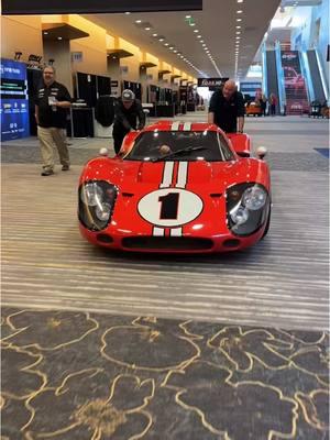 Race cars are rolling into #PRI2024 