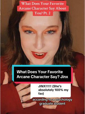 Replying to @C4rm1🧨🩷💜💙♏️ she hath arrived #fyp #arcane #arcaneleagueoflegends #arcanenetflix #arcaneseason2 #arcanejinx #jinx #jinxarcane #jinxedit #therapy #ouch #analysis 