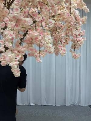 My love my tree#flowertrees #weddingdecorations #backdropdecorations ##blossomtree #cherrytree #artificialtree #weddingarch #hoteldecor #restaruantdecoration #flowers 