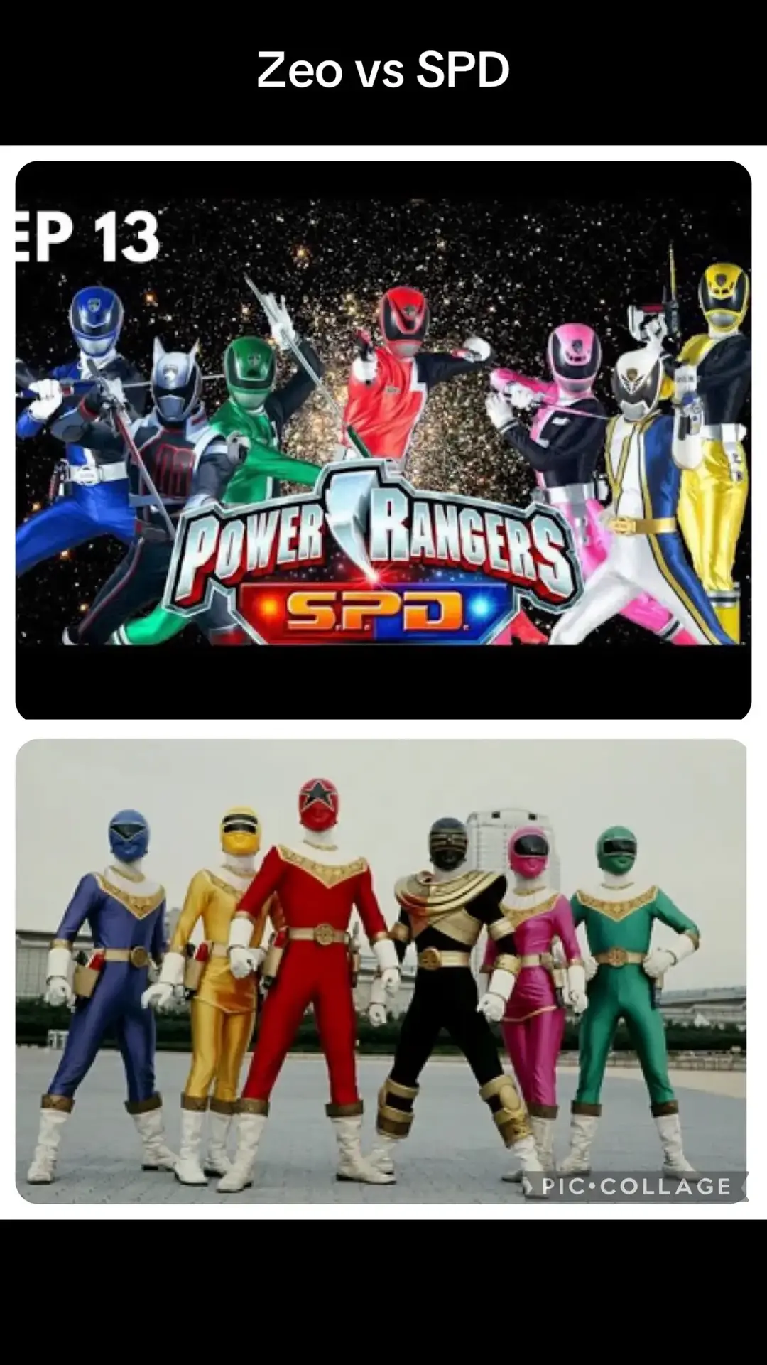 #powerrangersspd #powerrangerszeo 