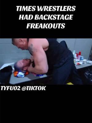 Times WWE Wrestlers Had Backstage Freakouts #WWE #raw  #braunstrowman #wwebackstage #wwefan #wwefans #wrestling #wrestlingtiktok #wwetiktok #CapCut 