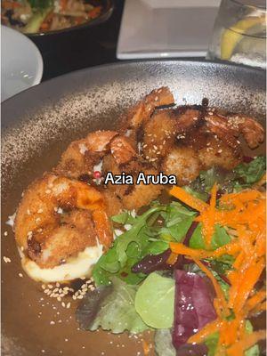 Aruba foods hit different #azia #restaurant #review #foodreview #arubaeats #eatingshow #foodietiktok #asianfood #asianfusion #foodietok #foodtiktok #orangechicken #dumplings #panfried #porkdumplings #shrimptok #springroll #asiantiktok #foodreview #FoodLover #arubafoodie 