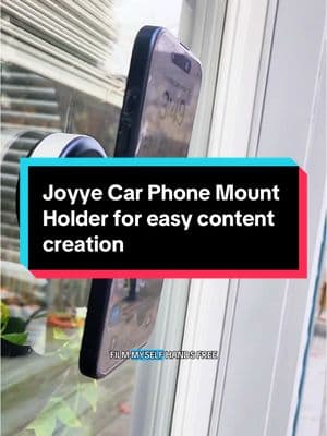 How do you create hands-free content, creation without a tripod? Easily stick the @JoyyeOfficial Car Phone Mount Holder on most surfaces in your house. #TikTokShop #tiktokshopholidayhaul #newyeargift #newyearnewaura  #carmount #carphoneholder #contentcreatortools #contentcreator #contentcreatorstruggles #handsfree #carphoneholder #contentcreation #joyye #phonemount #phonemountholder 