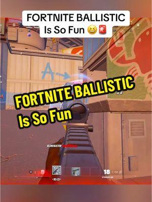 FORTNITE BALLISTIC IS SO GOOD 🚨 #fortnite #fortniteballistic #fortnitenews #ballistic #xmar2x 