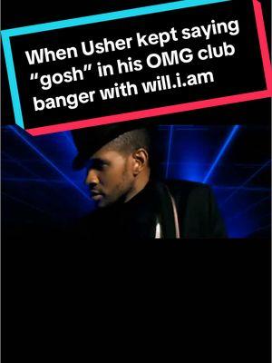 It always cracked me up that such a great banger like the song “OMG” by Usher and will.i.am wouldn’t fully commit to the “g” lyric in its namesake. #usher #omg #william #2010s #2010smusic #2010ssong #2010ssongs #2010sthrowback #2010sthrowbacks #2010sthrowbacksong #2010sthrowbacksongs #2000skid #2000skids 