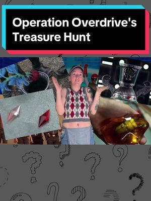 Did you understand the treasure hunt in Operation Overdrive? #powerrangers #operationoverdrive #treasurehunt 