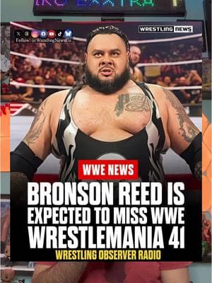 Bronson Reed Sidelined for 7-9 Months with Ankle Injury #WWE #BronsonReed #SurvivorSeries #WarGames #CMPunk #RomanReigns #Ricochet #BraunStrowman #SethRollins #BobbyLashley #Injury #breakingnews #fyp #foryou #foryoupage #viral #wweraw #wwefan #wwetiktok #wwesmackdown #wwefans #wweuniverse #nikoexxtra