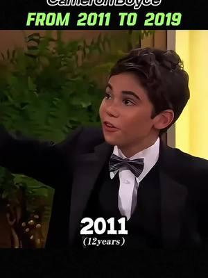 Cameron Boyce through the yeats.(R.I.P.)#throughtheyears #thenvsnow #fyp #cameronboyce #Jessie #evolution #age